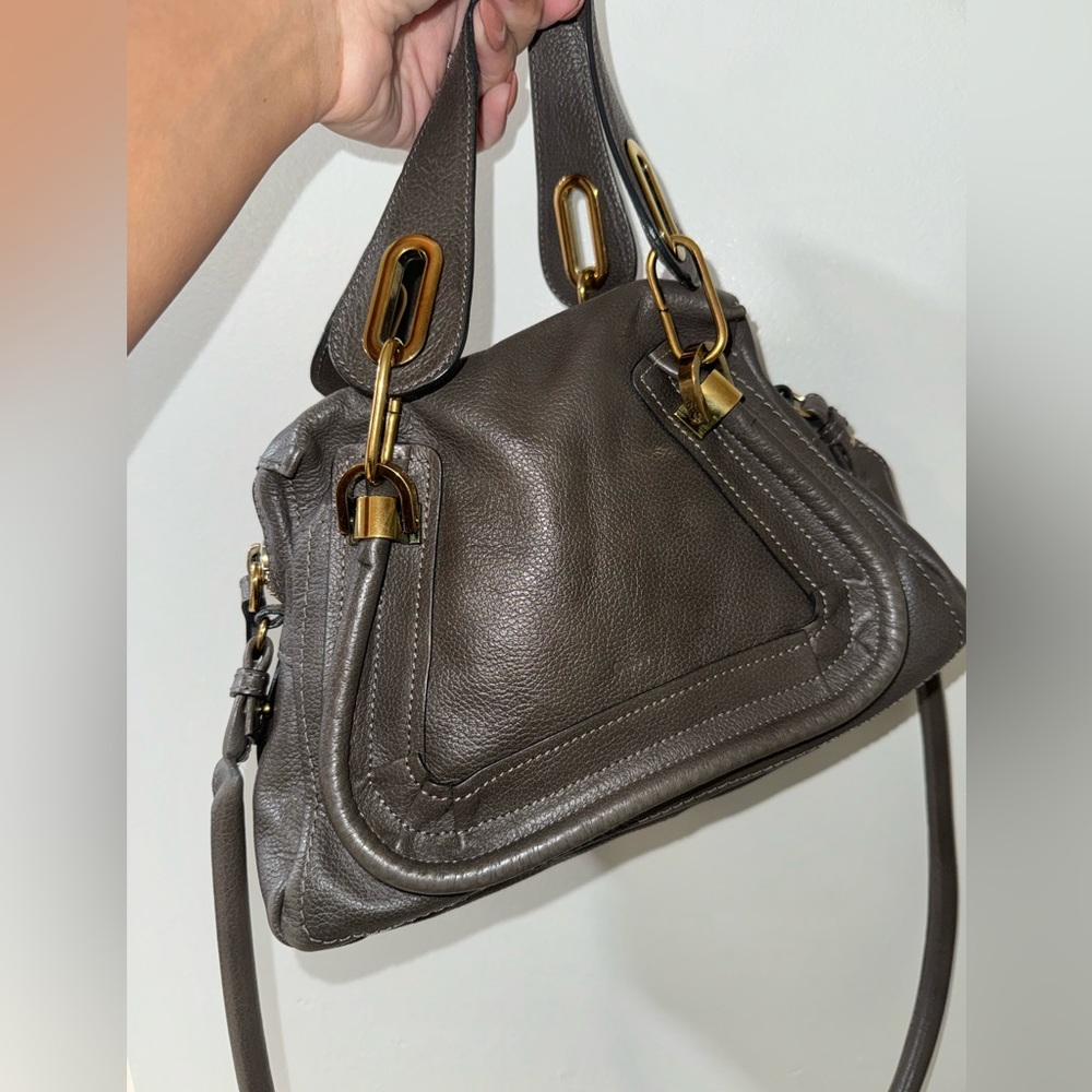 Chloé Paraty Medium Leather Handbag
